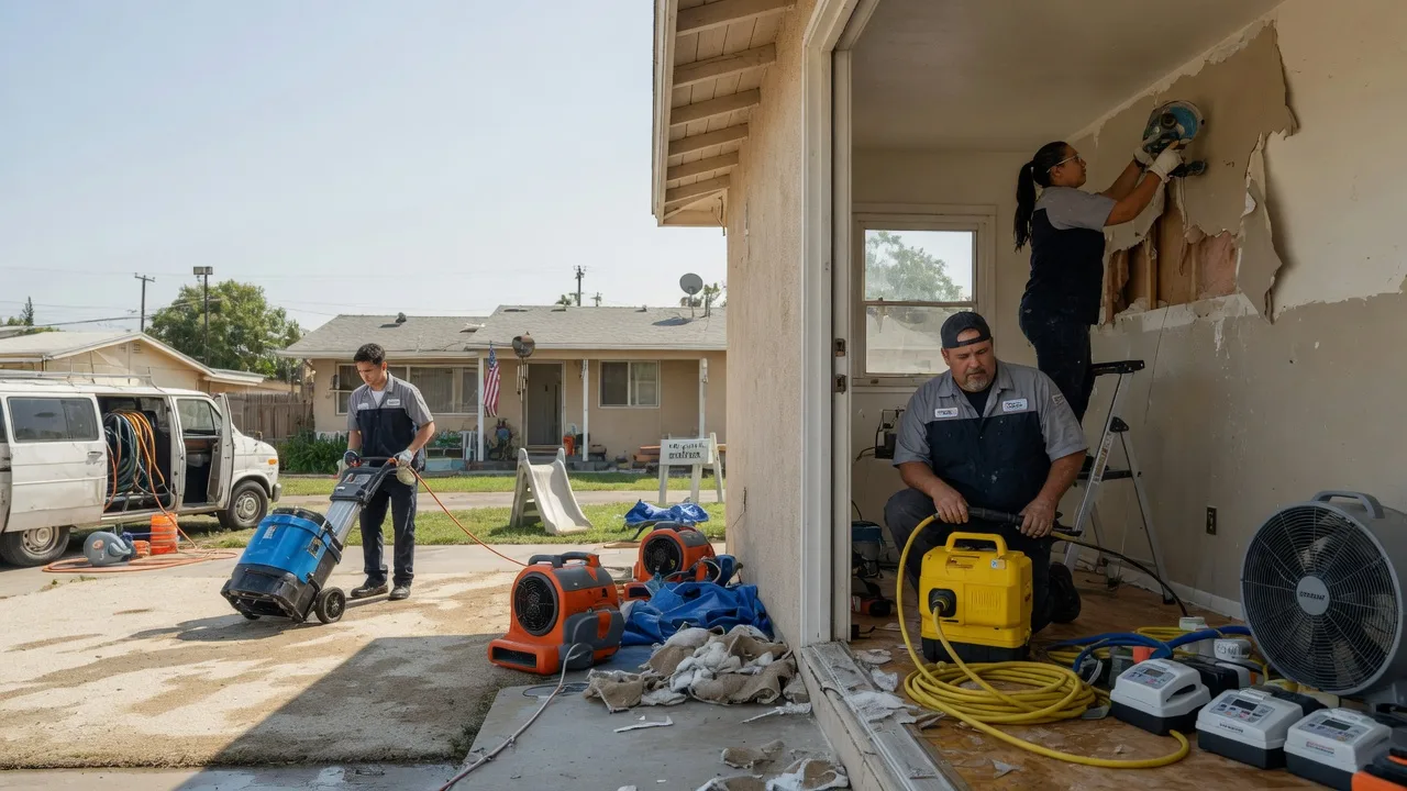 Water Damage Restoration in Sharon Hill, PA near me